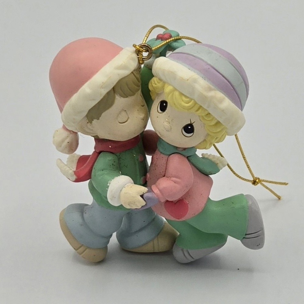 Precious Moments Ornaments Winter Wonderland Series‎ 1996 Christmas Holiday EUC